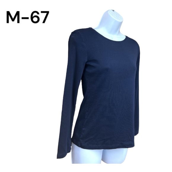Talbots Tops - SzP The Talbots Tee Long Sleeve Blue Top